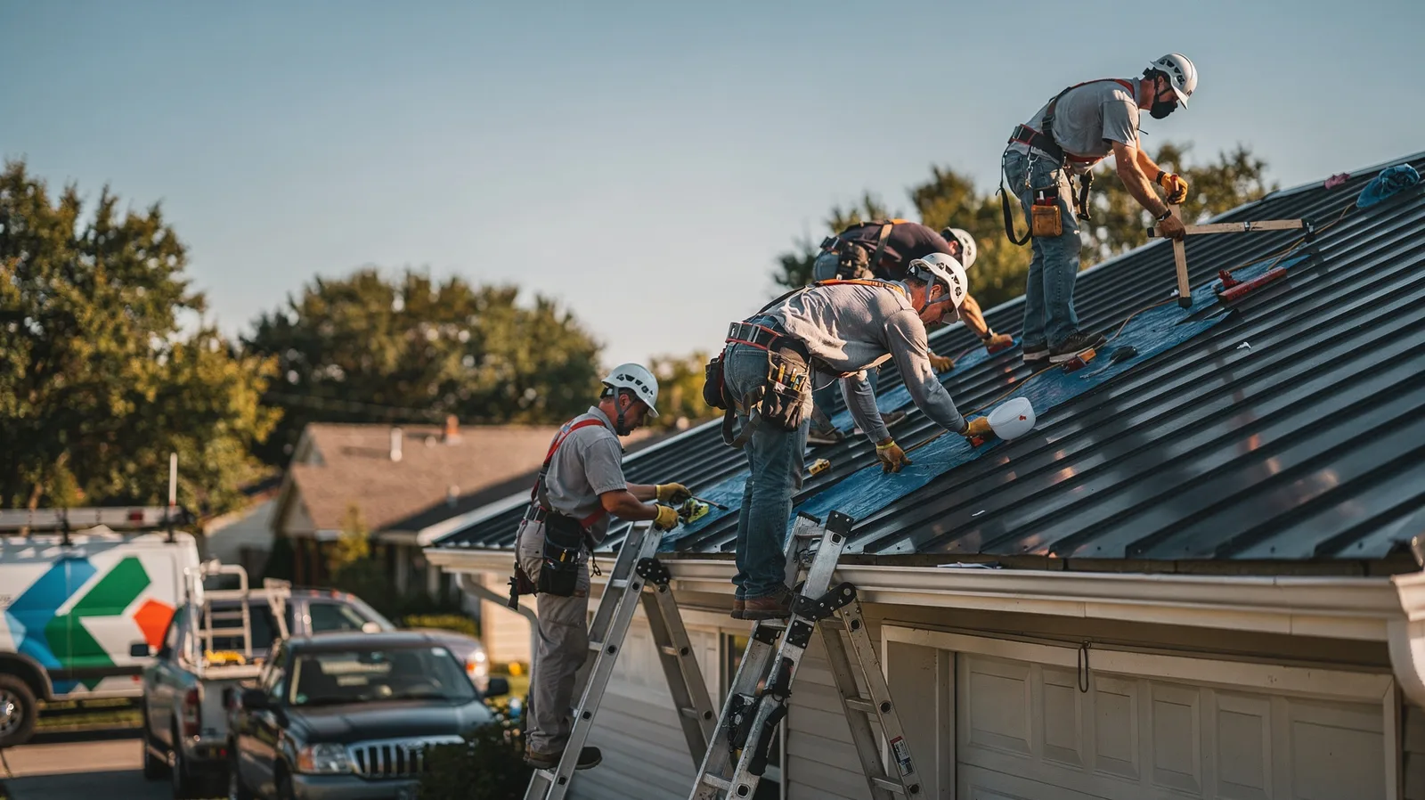 Metal Roof Installation in Rock Creek, WV near me